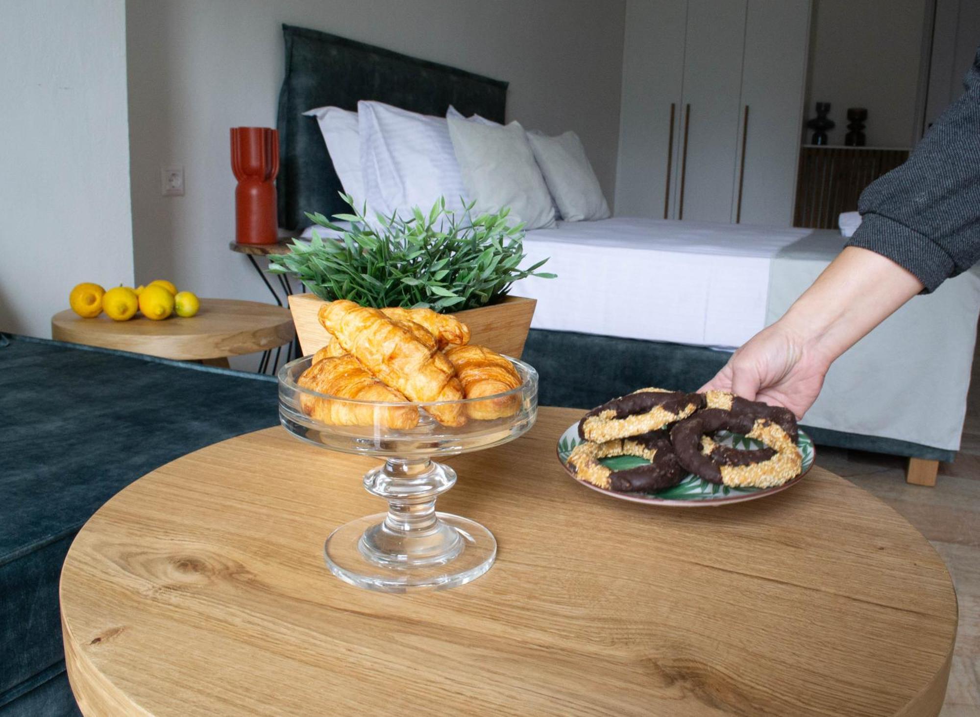 Oniropetra Luxury Suites Armakha Kültér fotó