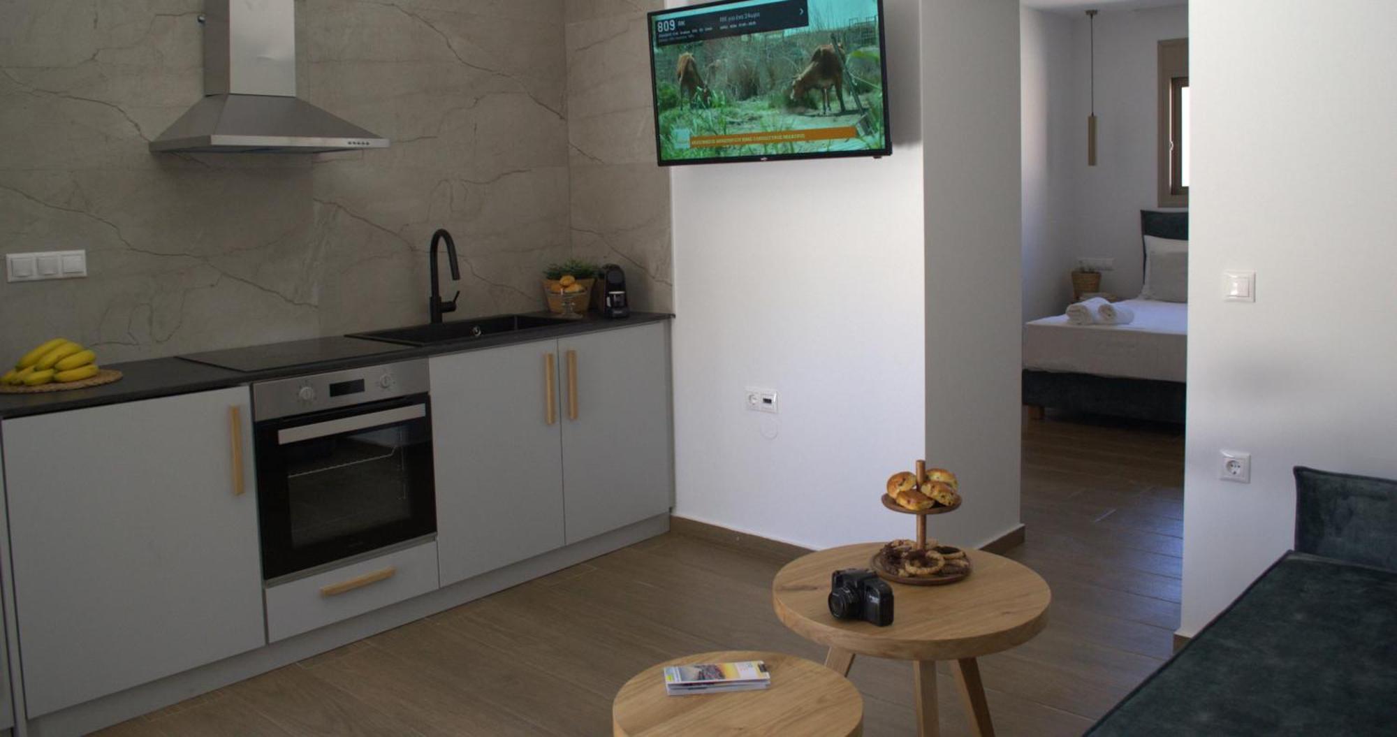 Oniropetra Luxury Suites Armakha Kültér fotó