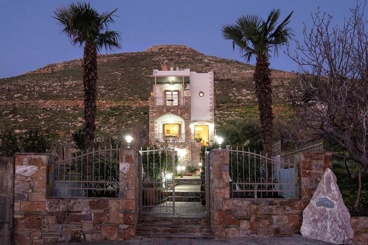 Oniropetra Luxury Suites Armakha Kültér fotó