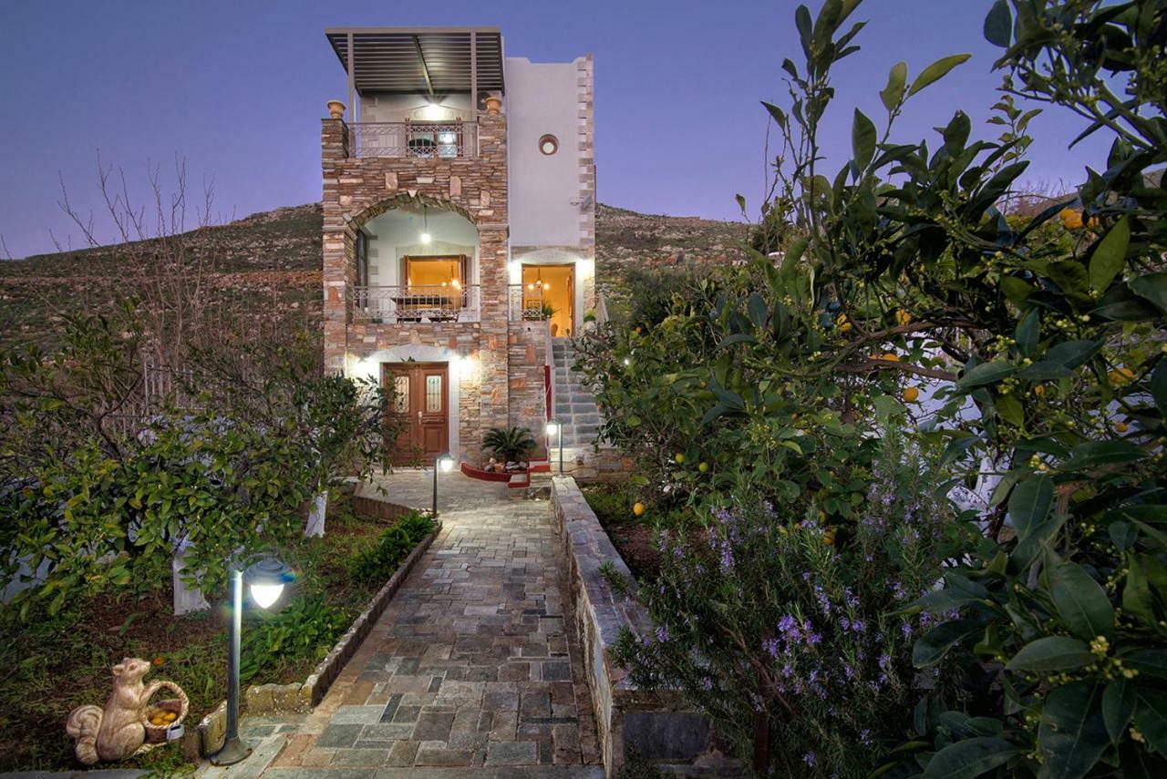 Oniropetra Luxury Suites Armakha Kültér fotó