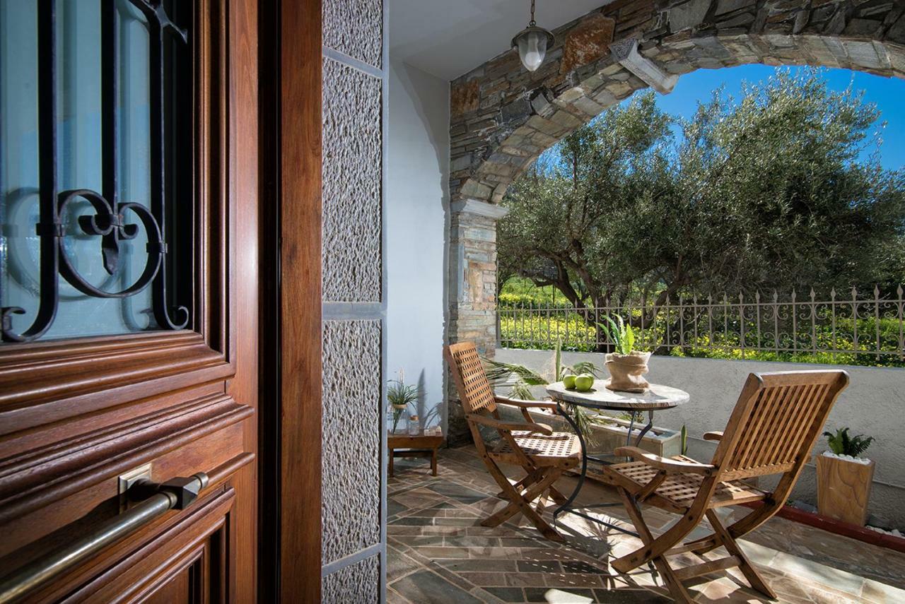 Oniropetra Luxury Suites Armakha Kültér fotó