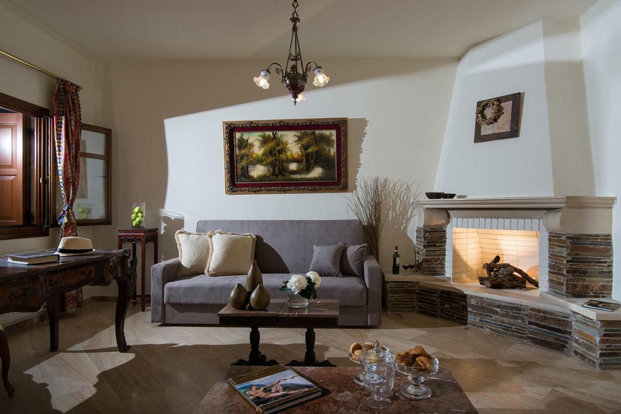 Oniropetra Luxury Suites Armakha Kültér fotó