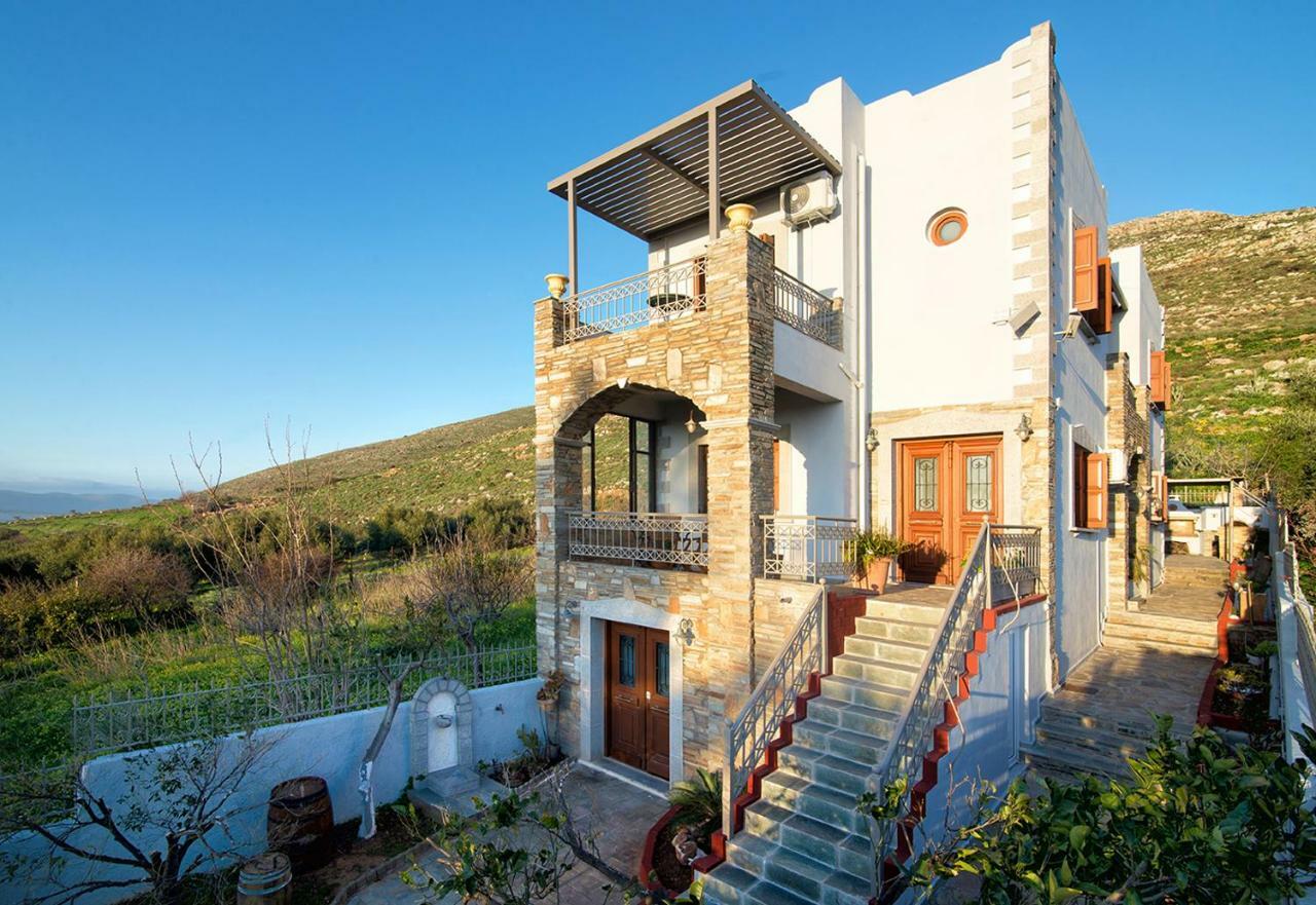 Oniropetra Luxury Suites Armakha Kültér fotó